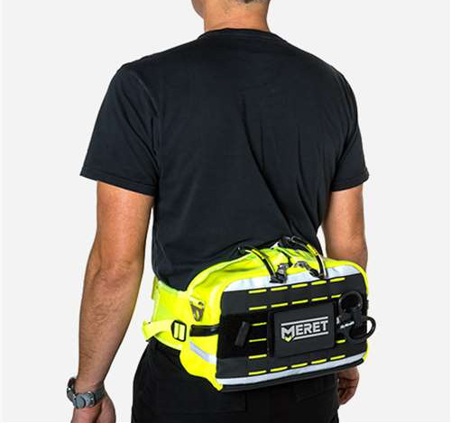 FIRST-IN™ PRO X High Viz Yellow Waist Pack