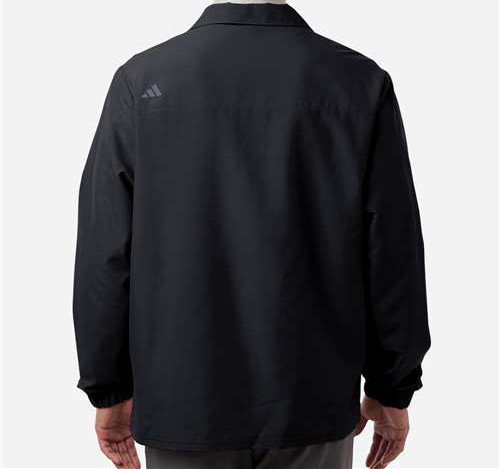 Men'S Lifestyle Full-Zip Jacket in Black