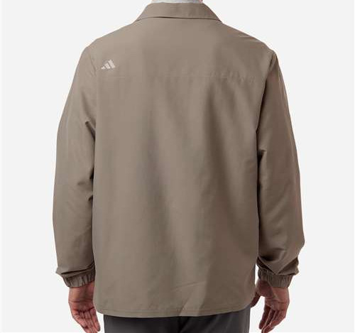 Men'S Lifestyle Full-Zip Jacket in Putty Beige