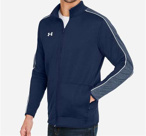 Men'S Command Full-Zip 2.0 Jacket in Midnight Navy/ White