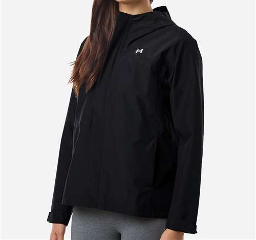 Women'S Cloudstrike Jacket in Black/ White