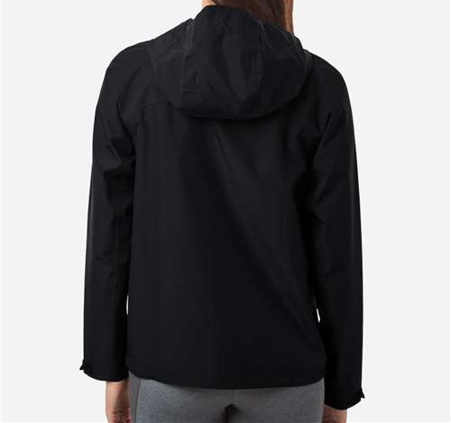Women'S Cloudstrike Jacket in Black/ White