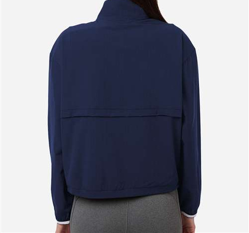 Women'S Go-To Quarter-Zip Jacket in Collegiate Navy