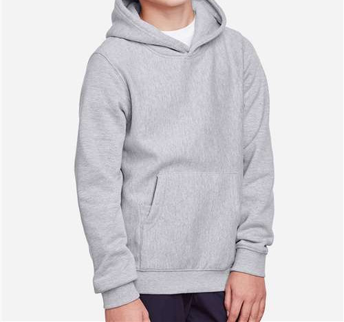 Youth Zone Hydrosport™ Heavyweight Hooded Sweatshirt view 2
