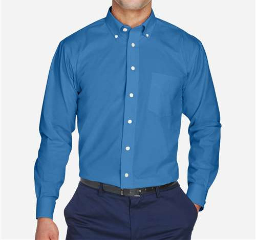Men's Crown Collection® Oxford Woven Dress Shirt