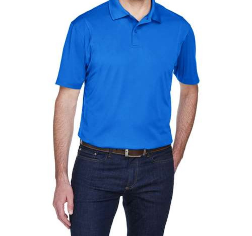 Men'S Micro Piqué Polo in True Royal