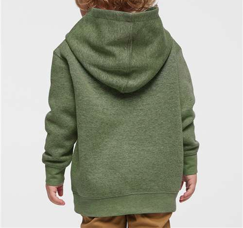 Toddler Pullover Fleece Hoodie view 3