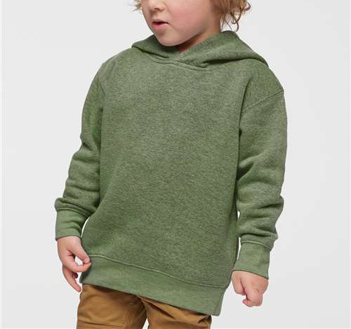 Toddler Pullover Fleece Hoodie