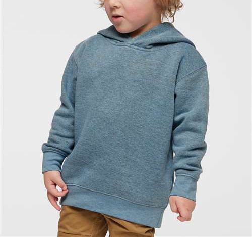 Toddler Pullover Fleece Hoodie in Bermuda Blackout