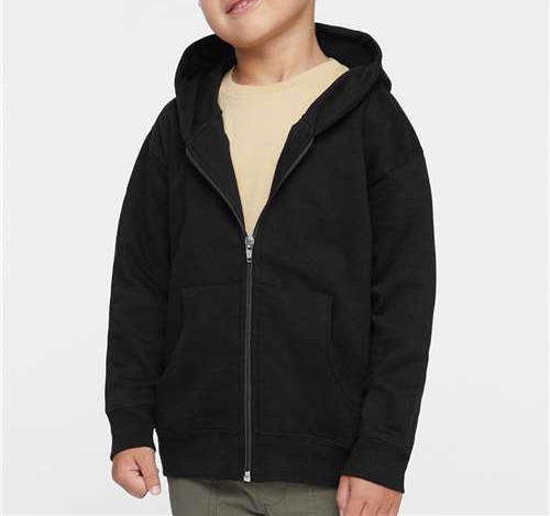 Toddler Full-Zip Fleece Hoodie Sweatshirt