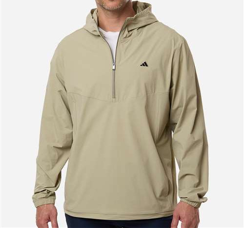 Men'S Ultimate365 Course Control Anorak Jacket in Wonder Cargo