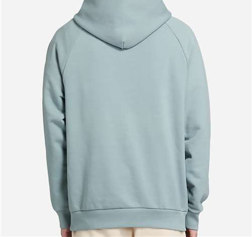 Unisex Heavy Core Hoodie Sweatshirt view 3