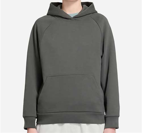Unisex Heavy Core Hoodie Sweatshirt in Asphalt