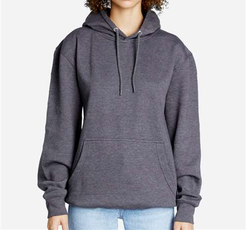 Unisex Future Hoodie Sweatshirt in Heather Charcoal