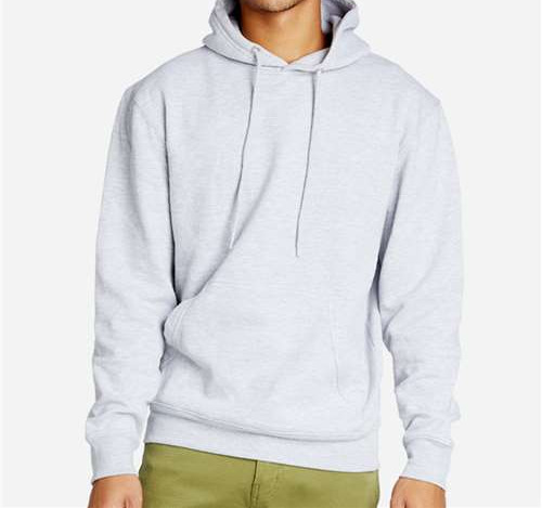 Unisex Future Hoodie Sweatshirt in Heather Grey