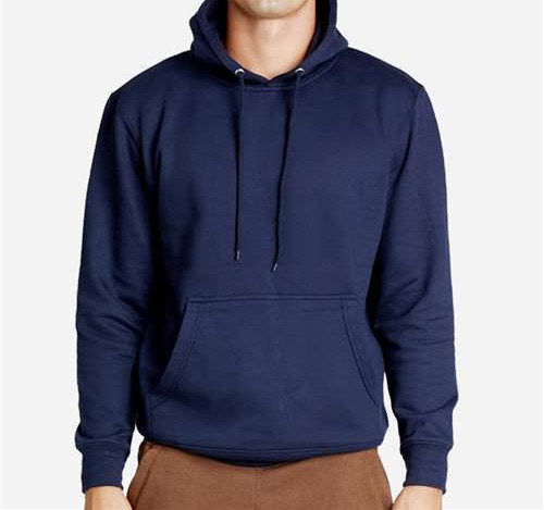 Unisex Future Hoodie Sweatshirt in Navy