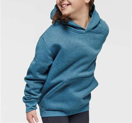 Youth Hoodie Sweatshirt in Bermuda Blackout