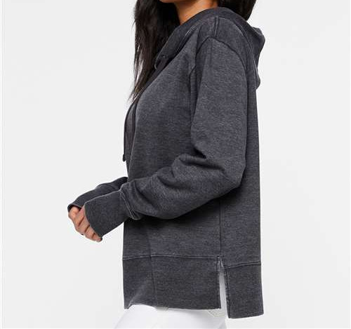 Women'S Vintage Wash Hoodie Sweatshirt view 2