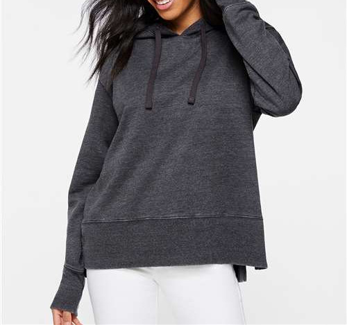 Women's Vintage Wash Hoodie Sweatshirt
