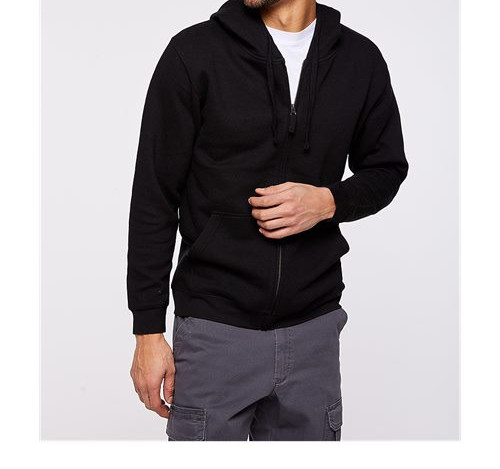 Unisex Full-Zip Hoodie Sweatshirt
