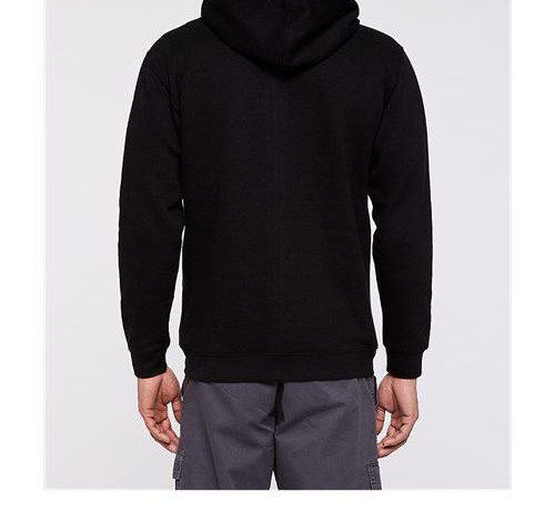 Unisex Full-Zip Hoodie Sweatshirt view 3