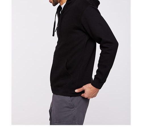 Unisex Full-Zip Hoodie Sweatshirt view 2