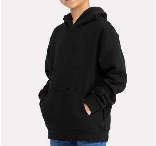 Youth Santa Barbara Fleece Hooded Sweatshirt view 2