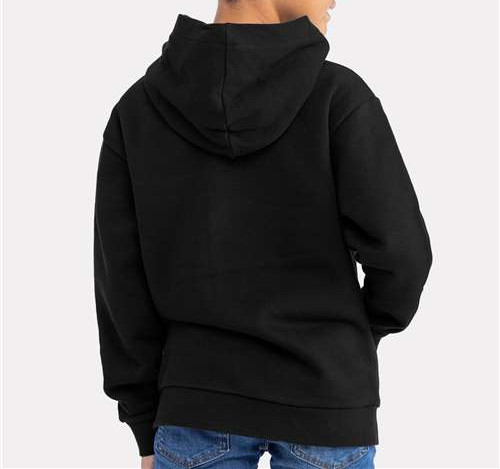 Youth Santa Barbara Fleece Hooded Sweatshirt view 3