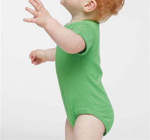 Infant Fine Jersey Bodysuit view 2
