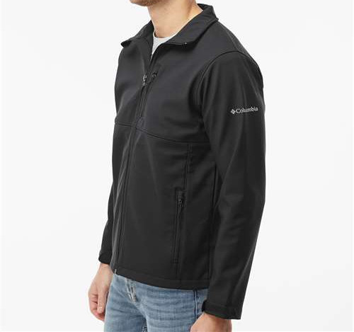 Men'S Ascender™ Soft Shell Jacket in Black