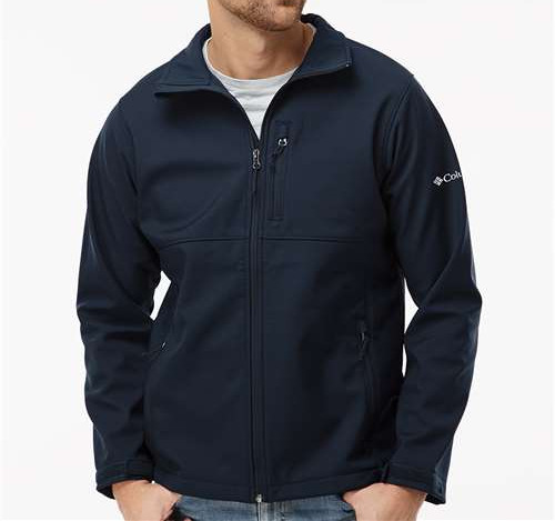 Men'S Ascender™ Soft Shell Jacket in Collegiate Navy