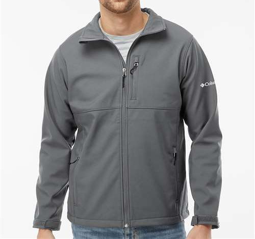 Men'S Ascender™ Soft Shell Jacket in Graphite