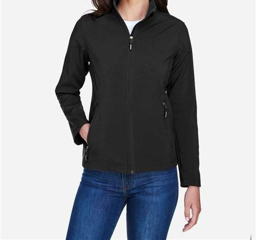 Women's Cruise Two-Layer Fleece Bonded Soft Shell Jacket