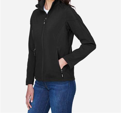 Women'S Cruise Two-Layer Fleece Bonded Soft Shell Jacket view 2