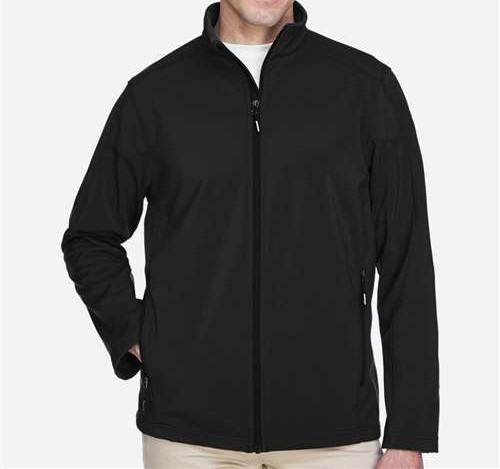 Men's Cruise Two-Layer Fleece Bonded Soft Shell Jacket