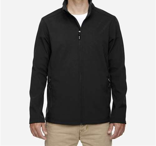 Men's Tall Cruise Two-Layer Fleece Bonded Soft Shell Jacket