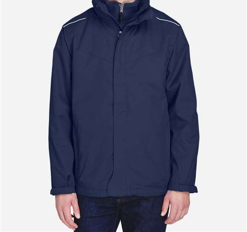 Men'S Region 3-In-1 Jacket With Fleece Liner in Classic Navy
