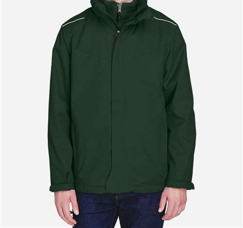 Men'S Region 3-In-1 Jacket With Fleece Liner in Forest