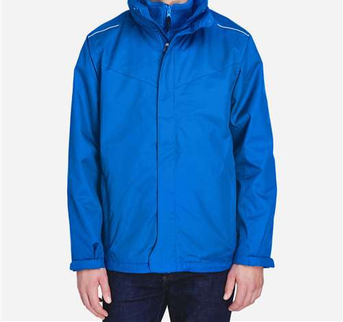 Men'S Region 3-In-1 Jacket With Fleece Liner in True Royal