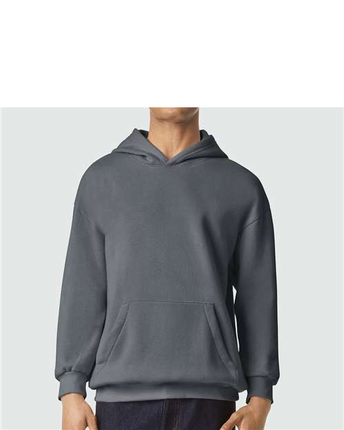 Unisex Reflex Fleece Hoodie Sweatshirt in Asphalt