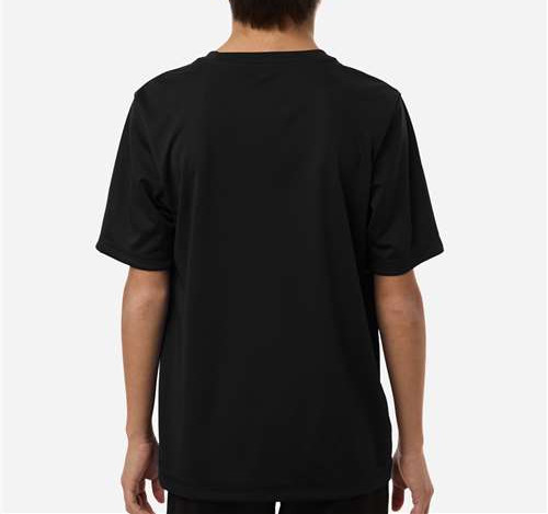 Youth Pregame T-Shirt in Black