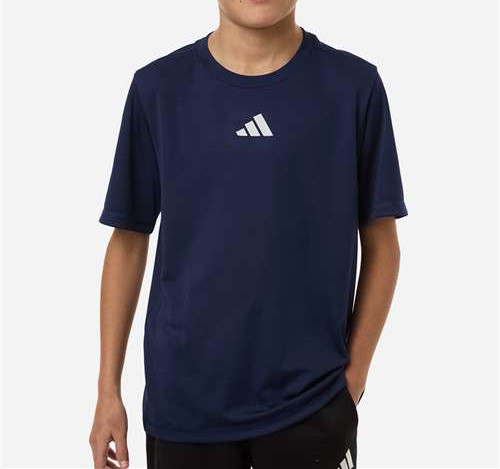 Youth Pregame T-Shirt in Collegiate Navy
