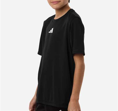 Youth Pregame T-Shirt in Black