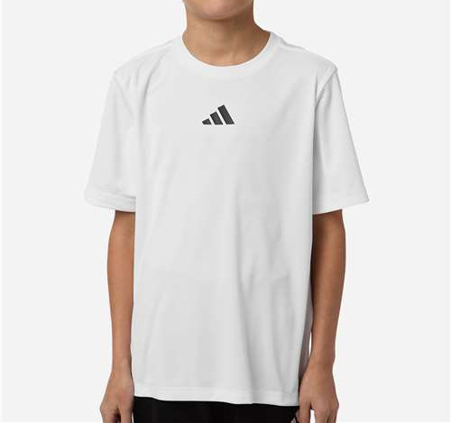 Youth Pregame T-Shirt in White
