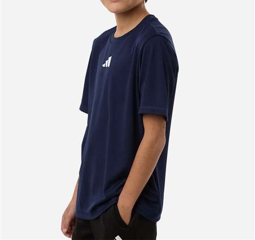 Youth Pregame T-Shirt in Collegiate Navy