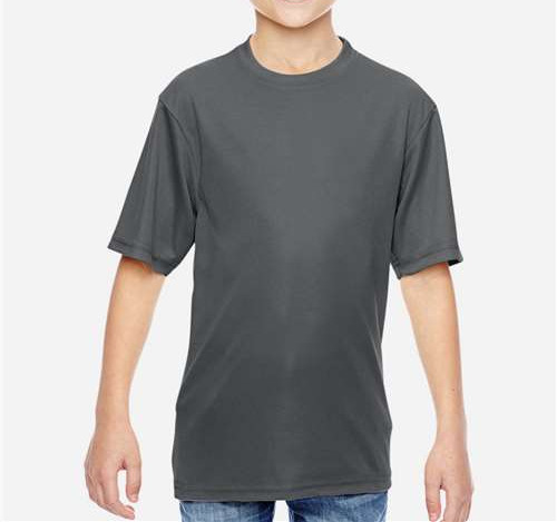 Youth Nexgen Performance T-Shirt in Graphite
