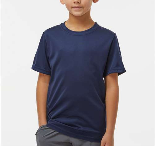 Youth Nexgen Performance T-Shirt in Navy