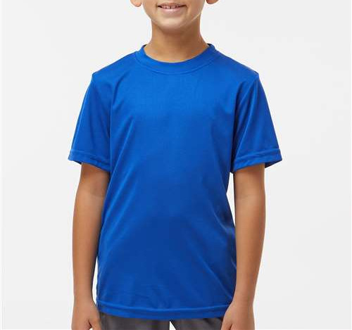 Youth Nexgen Performance T-Shirt in Royal