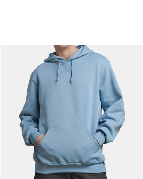Unisex Dri Power® Hooded Sweatshirt in Arctic Blue