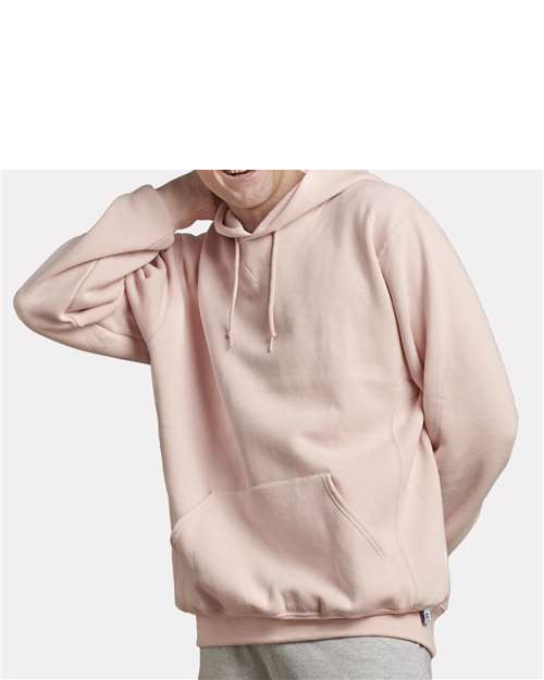 Unisex Dri Power® Hooded Sweatshirt in Blush Pink